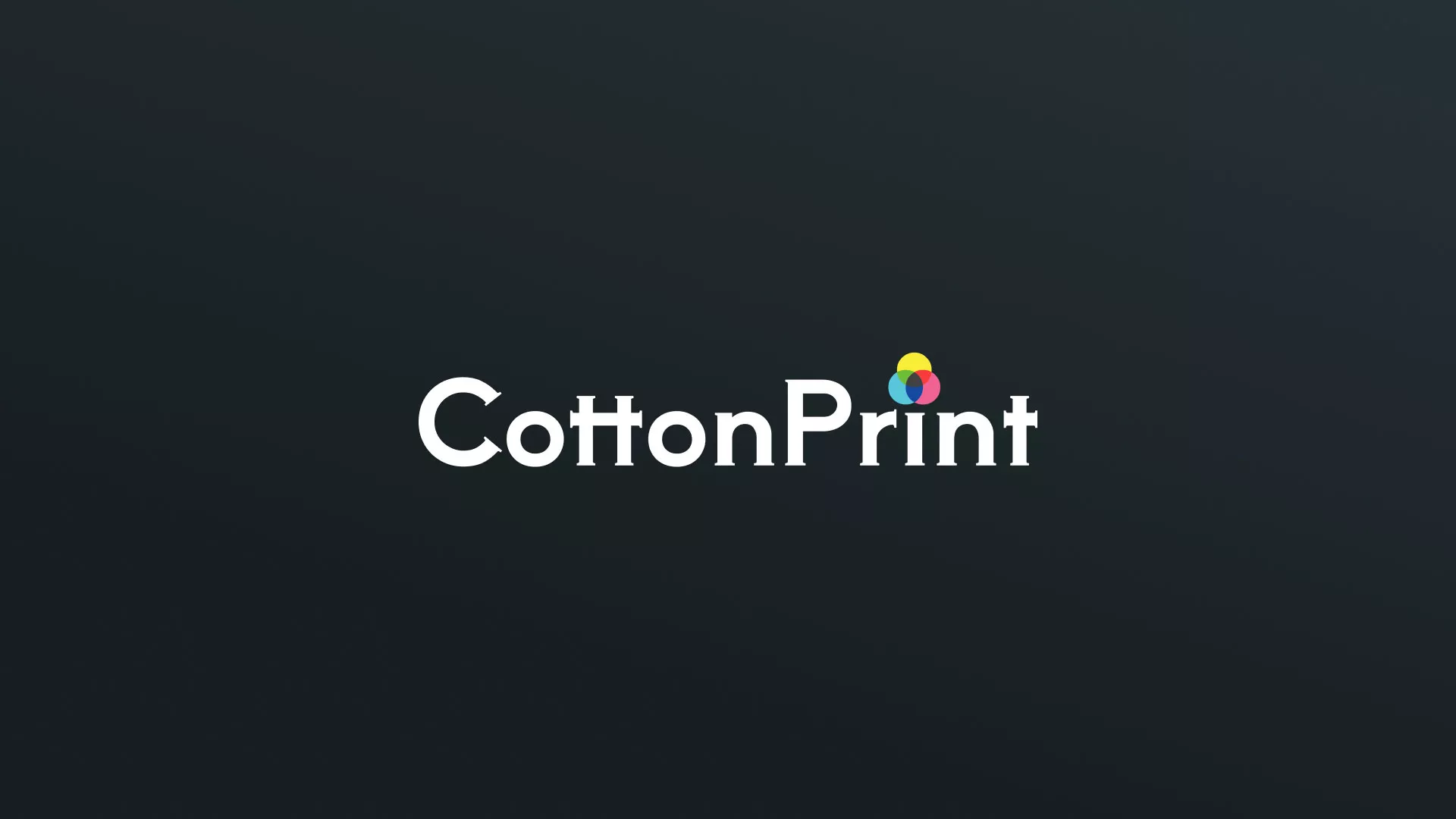 Создание логотипа компании «CottonPrint» в Заозёрном